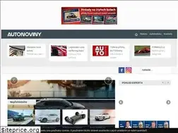 Sites similar to autonoviny.cz