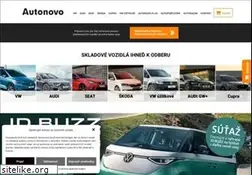 Sites similar to autonovo.sk