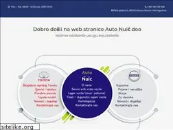 Sites similar to autonuic.ba