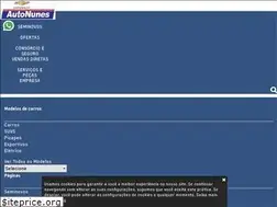Sites similar to autonuneschevrolet.com.br