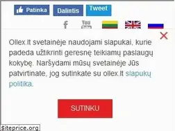 Sites similar to autonuoma.lt