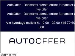 Sites similar to autooffer.dk