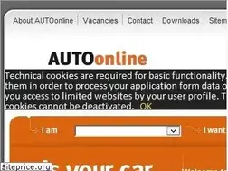 Sites similar to autoonline.com