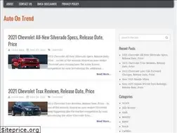 Sites similar to autoontrend.com