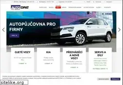 Sites similar to autoopat.cz