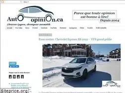 Sites similar to autoopinion.blogspot.com