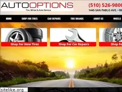 Sites similar to autooptionstires.com
