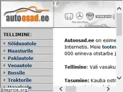 Sites similar to autoosad.ee