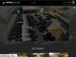 Sites similar to autooutlet.cz