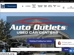 Sites similar to autooutletsusa.com