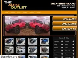 Sites similar to autooutletwy.com