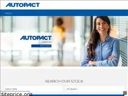 Sites similar to autopact.com.au