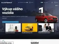 Sites similar to autopalace.sk