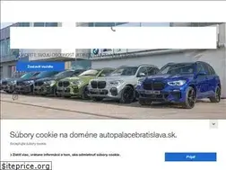 Sites similar to autopalacebratislava.sk