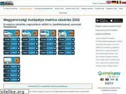 Sites similar to autopalyamatrica.hu