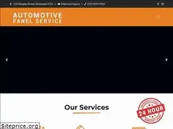 Sites similar to autopanelservice.com.au