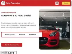 Sites similar to autopapousek.cz