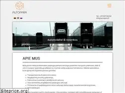 Sites similar to autopara.lt