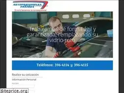 Sites similar to autoparabrisaspanama.com