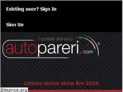 Sites similar to autopareri.com