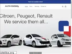 Sites similar to autoparis.com.au