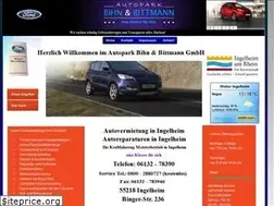 Sites similar to autopark-ingelheim.de