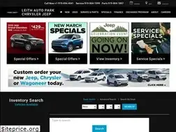Sites similar to autoparkchryslerjeep.com