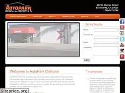 Sites similar to autoparkcollision.com