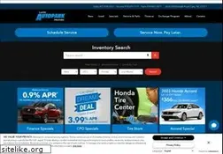 Sites similar to autoparkhonda.com