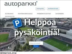 Sites similar to autoparkki.net