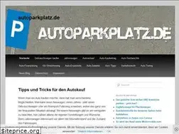 Sites similar to autoparkplatz.de