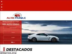 Sites similar to autoparque.cl