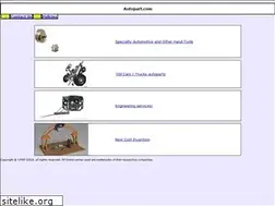 Sites similar to autopart.com