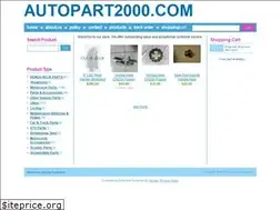 Sites similar to autopart2000.com