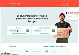 Sites similar to autopart24.fr