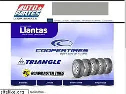 Sites similar to autopartes.com.gt