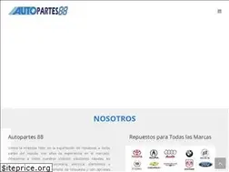 Sites similar to autopartes88.com
