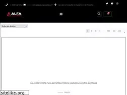 Sites similar to autopartesalfa.com