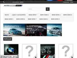 Sites similar to autopartesbmw.com