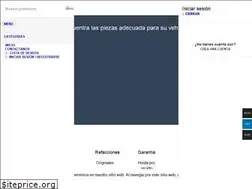 Sites similar to autopartesbritanicas.com.mx