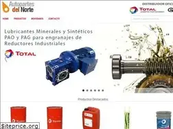 Sites similar to autopartesdelnorte.com.ar
