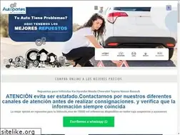 Sites similar to autopartesdeoccidente.com