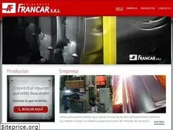 Sites similar to autopartesfrancar.com.ar