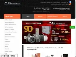 Sites similar to autopartesgarcia.com