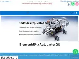 Sites similar to autopartesgil.com