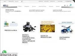 Sites similar to autopartesrobert.com.mx