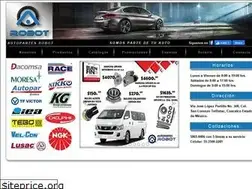 Sites similar to autopartesrobot.com.mx