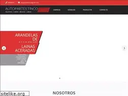 Sites similar to autopartestinco.com