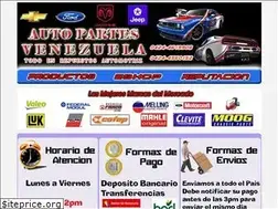 Sites similar to autopartesvzla.net