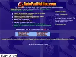 Sites similar to autoparthotline.com